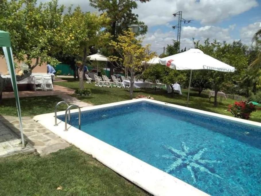 Vivienda Rural La Choza Βίλα Χέρεζ Εξωτερικό φωτογραφία