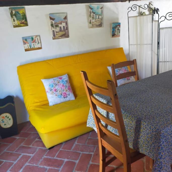 Vivienda Rural La Choza Βίλα Χέρεζ Εξωτερικό φωτογραφία